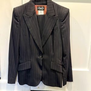 D&G pinstripe jacket. Matching pants available also for the compete suit.